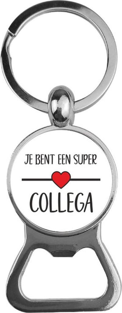 Bieropener Glas - Je Bent Een Super Collega