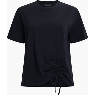 French Connection Ruched 081 Black Maat: XS | Tops Outlet | Dames | Zwart