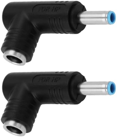 Dailygoody - DC Power Adapter - Laptop Aansluiting Conversie - 90 Graden - Vrouwelijke Jack naar Mannelijke Plug - 240W