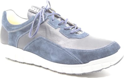 Ganter - 251329 - Lage sneakersVrije tijdsschoenenHeren sneakers - Kleur: Blauw - Maat: 42