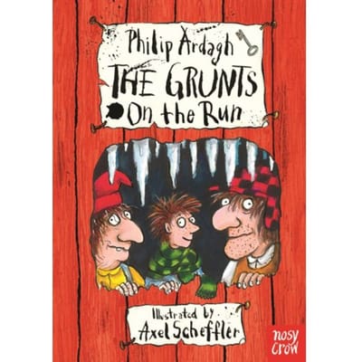 The Grunts On The Run - Philip Ardagh