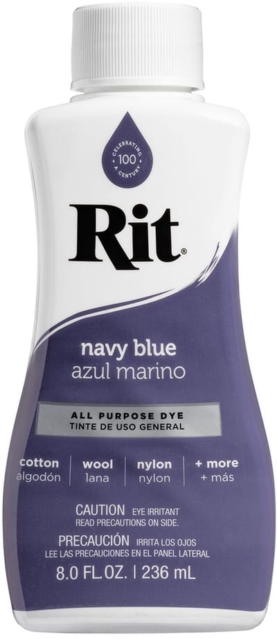Rit Liquid Navy Blue - Rit Dye - Rit