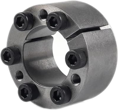 Trekmof - Koppeling - Krachtoverbrenging - Slijtvast staal - 16x32 mm - Zilverkleurig