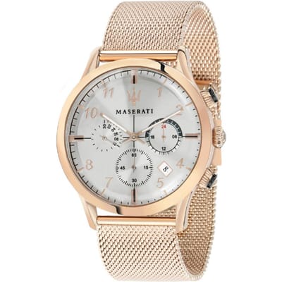 Maserati R8873625002 Heren Horloge 42mm 10ATM