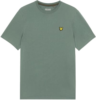 Lyle & Scott - T-Shirt - Groen - M (38)