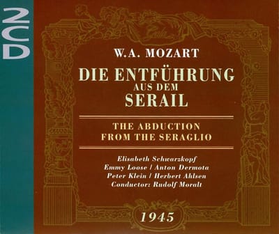 Die Entfuhrung Aus Dem Se