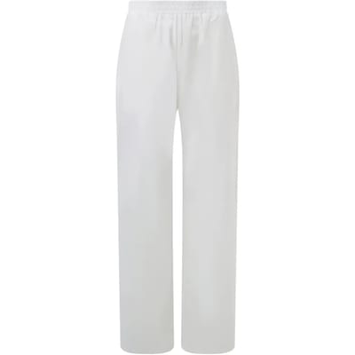 Hoge taille lin broek dames Balou