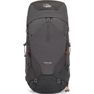 Lowe Alpine Yacuri 65 Backpack - 61-70 Backpack - Anthracite/Graphene