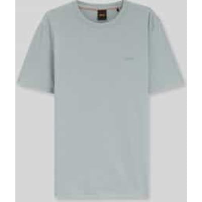 Regular fit t-shirt van katoenmix model 'Tegood'