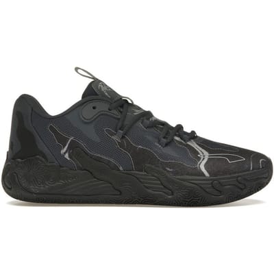 PUMA Unisex Mb.03 Lo Team Black-strong Gray Maat: 39 | Trainingsschoenen Outlet | Unisex | Zwart