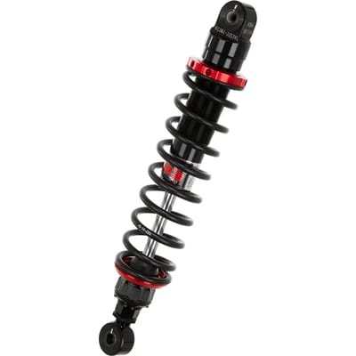 Achtervering motorfiets YSS RZ302 Top Line Black Edition