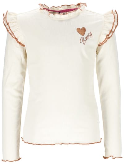 B.Nosy Y508-5427 Meisjes T-shirt - Maat 104