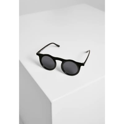 Urban Classics - Sunglasses Malta blk/blk one size Zonnebril - Zwart