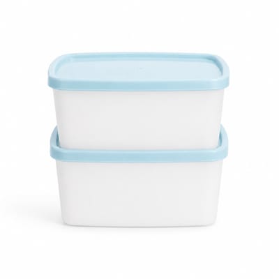 TupperwareSet vershoud/diepvries set special editie 2st