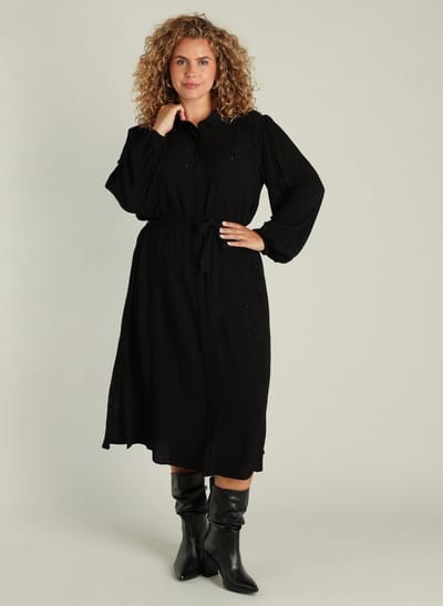 YEST CURVE Guinevere One pieces - Black - maat X-0(44)