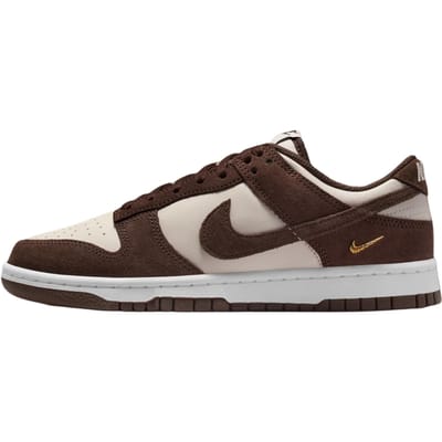Nike Dunk Low Light Orewood Baroque Brown Dames Sneakers Light-Orewood-Brown Wit IO4244-102 41 gray