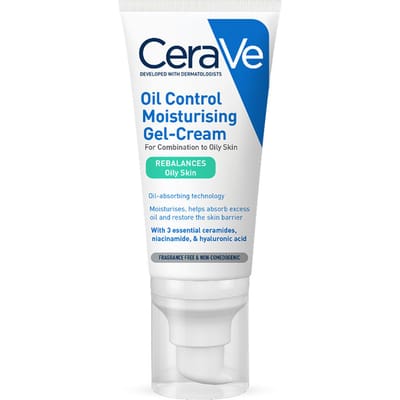 Oil Control Vochtinbrengende Gel-crème Voor De Gecombineerde Tot Vette Huid 52 ml