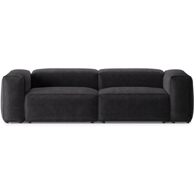 3-zitsbank Bergamo ribstof | Cosmopolitan Design