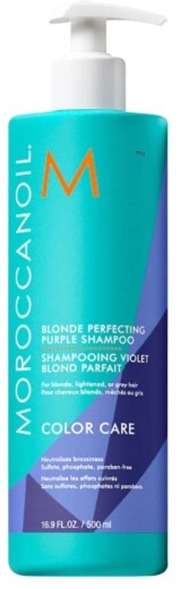 Moroccanoil Color Care Blonde Perfecting Purple Shampoo 1000ml