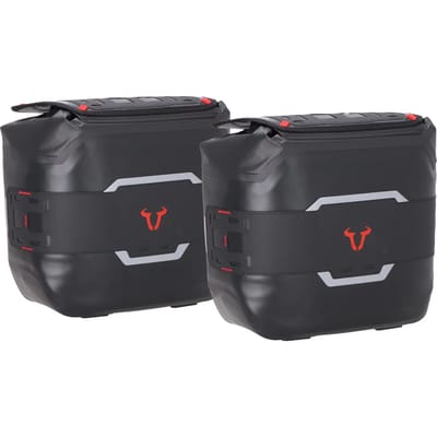 Paar zijtassen voor motorfiets SW-Motech WP V-LOC Triumph Speed Twin 1200