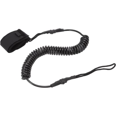 Corde de pied de surf en TPU élastique Haute résistance Corde de cheville de traction pour planche à pagaie pour sports nautiques