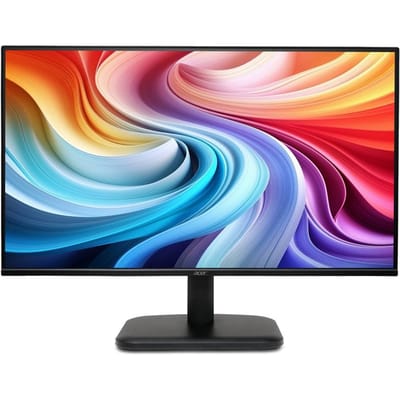 Acer EK1 Monitor, EK271P6, Zwart, 27 inch, Full HD, IPS, FreeSync, 1 ms Reactietijd