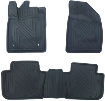 Rubbermatten MG MG4 - EV - 2022-2025 (complete set) - Premium carbonlook