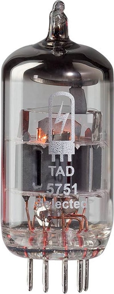 TAD 5751 (RT009) Low-Noise Preamp Buis met Vintage Karakter