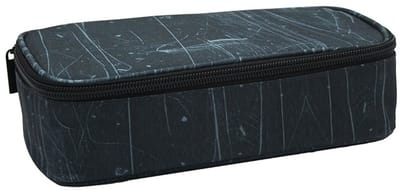 Etui - bakmodel groot - 24x12cm - XL GB - Scratch - zwart
