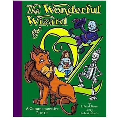 The Wonderful Wizard Of Oz - Classic Collectible Pop-Up - L. Frank Baum