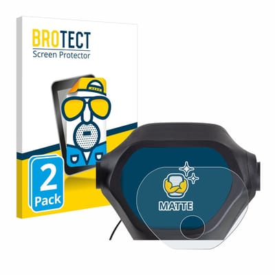 BROTECT - Screenprotector voor Epowerfun ePF-2 - Folie Beschermfolie matte 2 Stuks