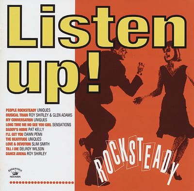 Various Artists - Listen Up! Rocksteady (LP)