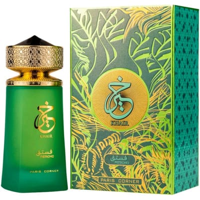 Paris Corner Khair Pistachio Unisex Eau de Parfum – 100 ml