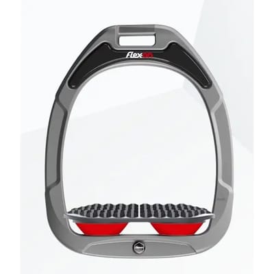 Endurance Hakken Aluminium/Grijs/Rood Flex-On Green Composite