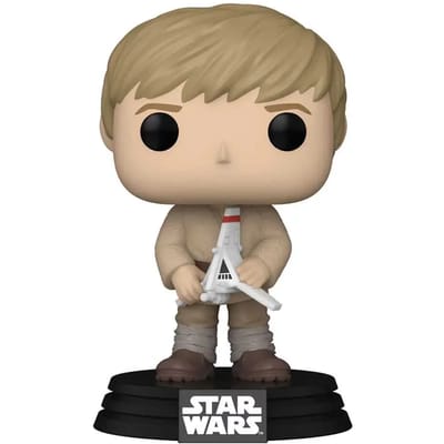 Verzamelaarsbeeldje Funko Star Wars Obi-Wan Kenobi POP! Young Luke Skywalker