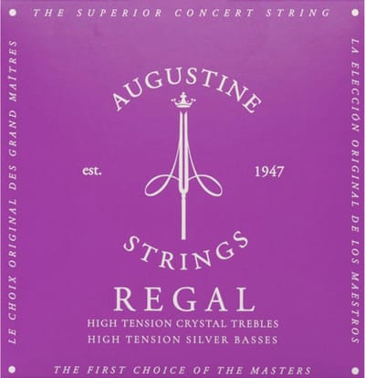 Augustine Regal Blue Snaren voor Klassieke Gitaar - Hoge Spanning