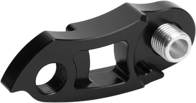 Jhubersproducts - Fiets Achterderailleurhanger - Fietsframe Extender - Verhoog het Tandvolume - Aluminium - Geschikt voor 36T-56T - Ideaal voor Fietse