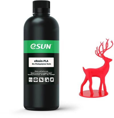 eSun - eResin PLA, Red – 1kg