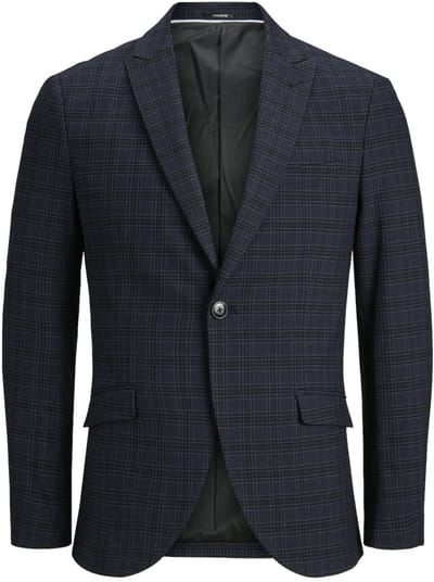 JACK&JONES - JPRMATTIA CHECK BLAZER - Heren - Colberts
