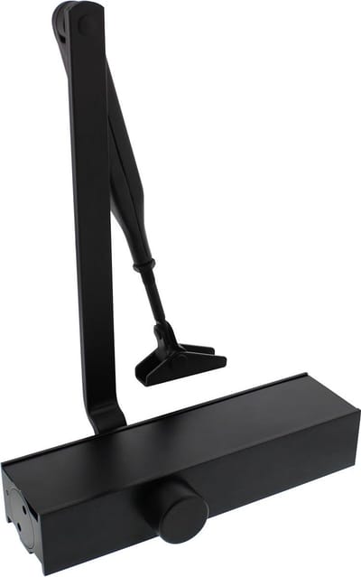 Intersteel Deurdranger met schaararm DR 120 zwart