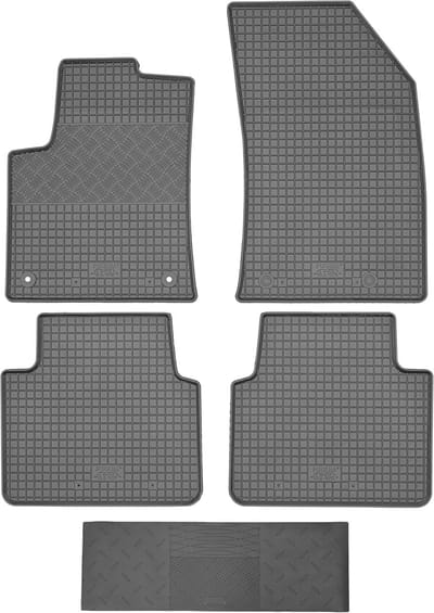 Rigum Serie - Autobekleding Matten Citroen C3 Aircross - 2017 - Zwart - Premium Pasvorm