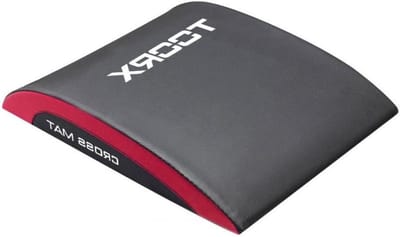 Cross Mat Buikkussen - Buiktrainer Mat - Buiktraining Concentreren - Contourgesneden Rug Pasvorm - 30.5 x 37.5 x 7.2 cm