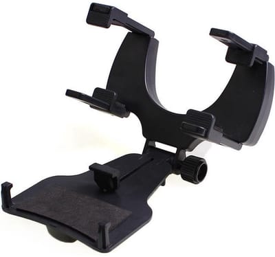 Auto Telefoonhouder voor Binnenspiegel / Achteruitkijkspiegel met 360 graden rotatie - LB508