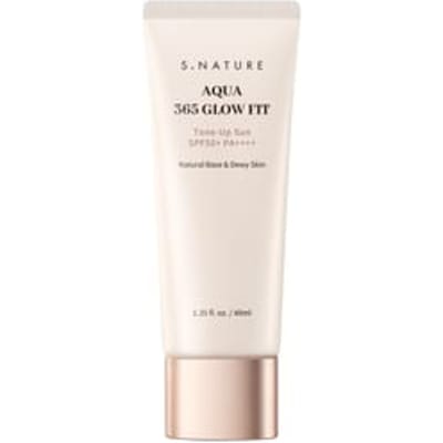 [S.NATURE] Aqua 365 Glow Fit Teint Éclaircissant Protection Solaire SPF 50+ PA++++ 40ml