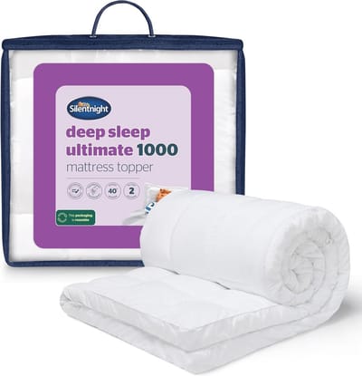 Diepe Luxe Matrastopper voor Ultiem Comfort - 203 x 153 cm - Hypoallergene en Machinewasbare Kussenbeschermer