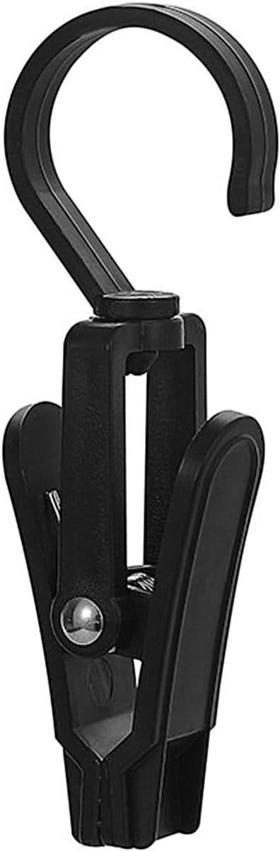 12 Stuks Rotatable Tent Clip Haken voor het Ophangen van Lampionnen, Kleding en Gordijnen - Ideaal voor Kamperen, Tuinfeesten en Binnengebruik