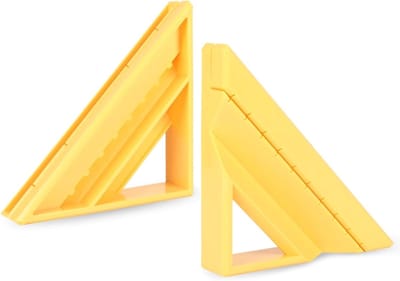 Tegelrand Snijgereedschap - Versteksnijder Tegels - Nauwkeurig Tegels Zagen - Dubbele Functionele Groeven - 21.21 x 20.4 x 4.9 cm