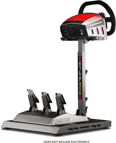 Verstelbare Racing Wheel Stand - Universeel Gebruik - Ideaal voor Simulatie Racen
