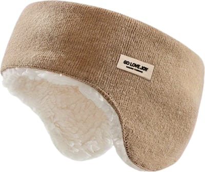 Nivard Ear Warmers Voor Volwassenen - Oorverwarmers - Oorwarmers - Dames & Heren Winter Earmuffs - Beige
