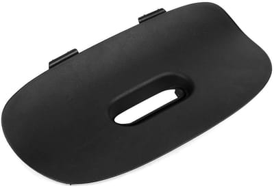 Dailygoods- Voorbumper Vervanging - Achterbumper - Trekhaak Cover - Trim Flap - Hoogwaardig ABS - Eenvoudige Installatie - Bumper